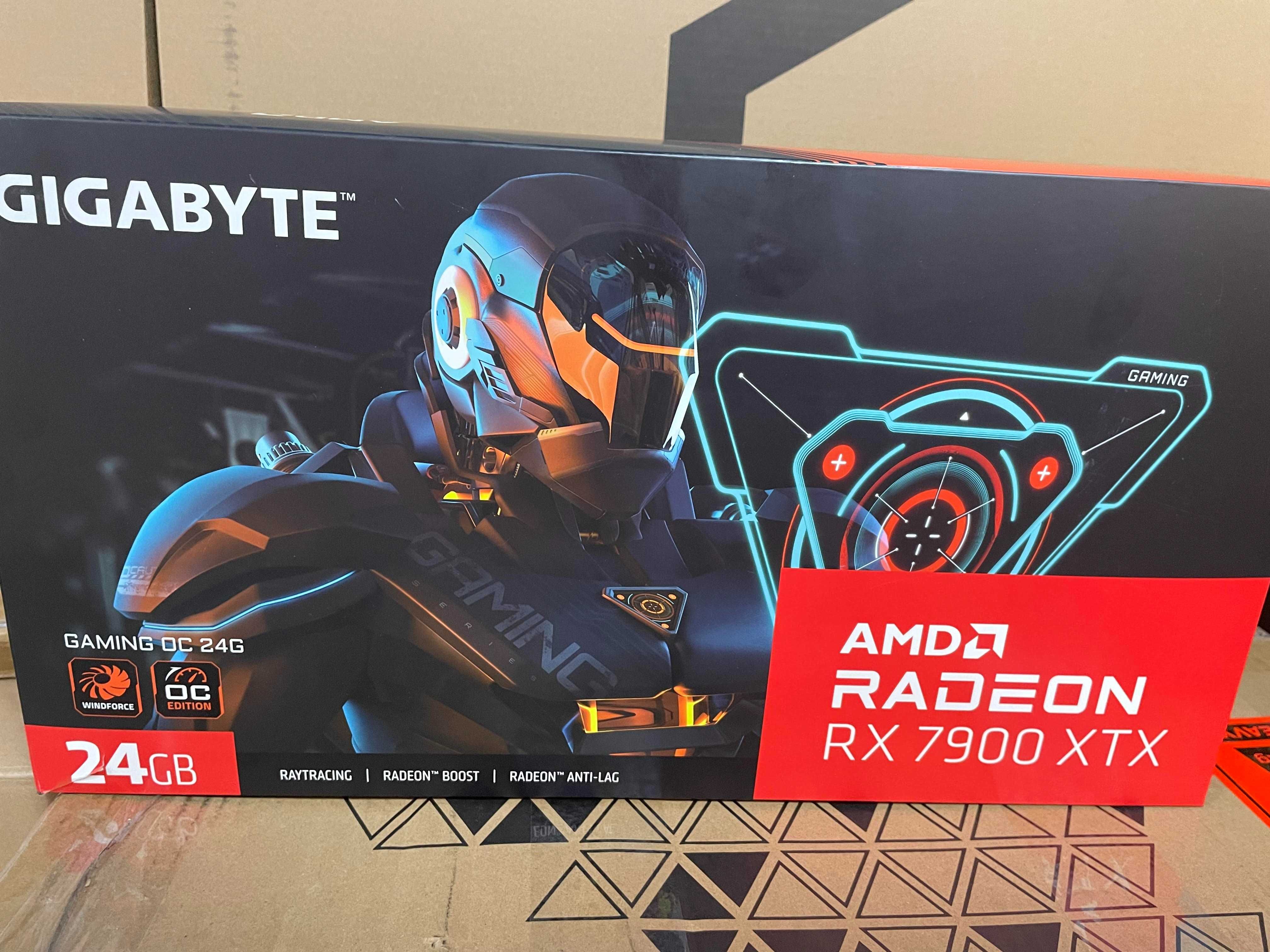 Gigabyte AMD Radeon RX 7900 XTX 24Gb