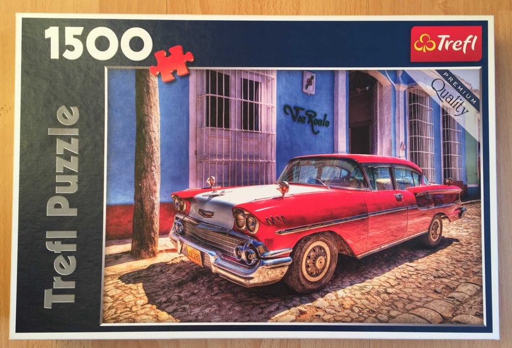 Puzzle Trefl 1500 Chevrolet Oldimer, Kuba