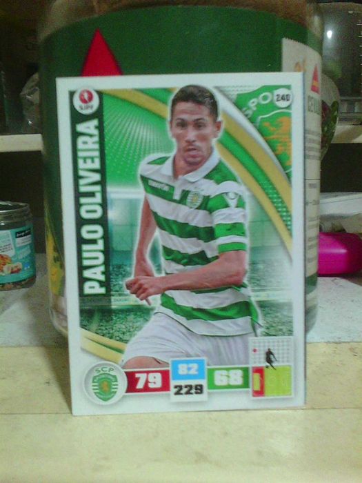 paulo oliveira carta 2015 sporting panini 240