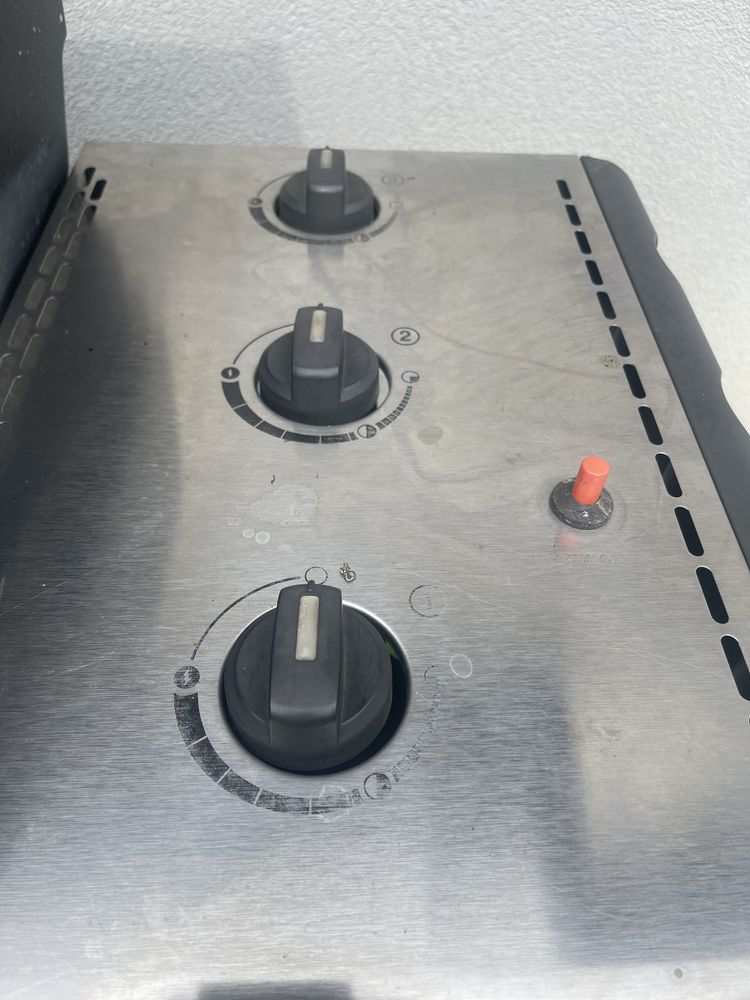 Grill gazowy Weber