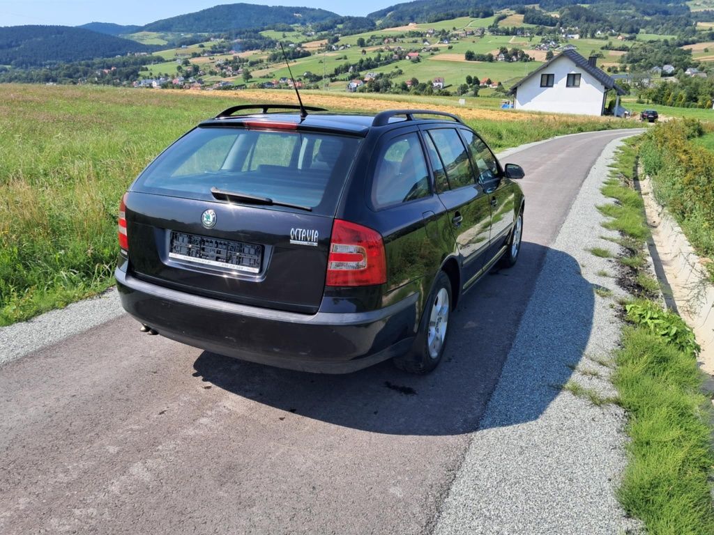 Skoda octavia II 1.9 tdi