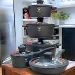 Набір кухонного посуду з гранітним покриттям антипригарним Top Kitchen