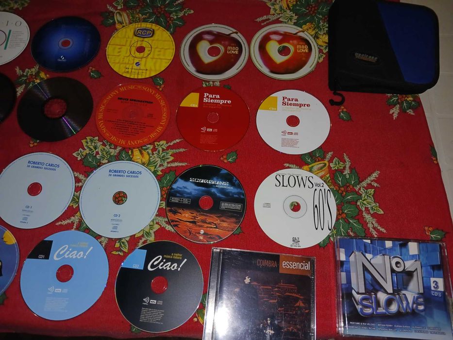 Lote de 24 cds musica originais