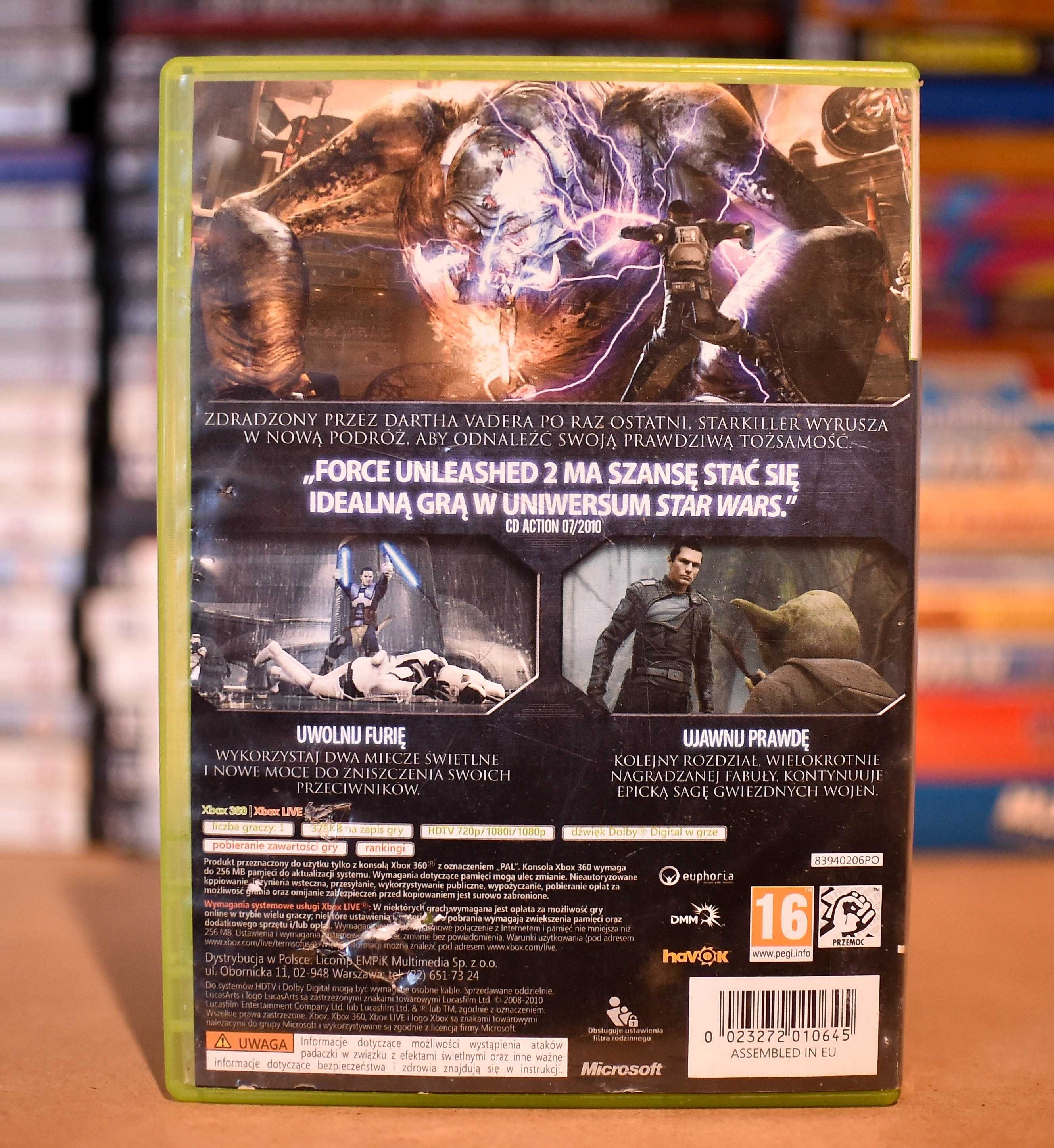 X360 # Star Wars Force Unleashed II