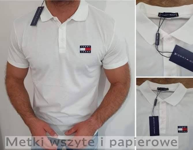 Polo męskie Nike Puma Guess Tommy Hilfiger Boss itp