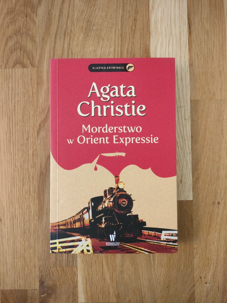 Agatha Christie "Morderstwo w Orient Expressie"