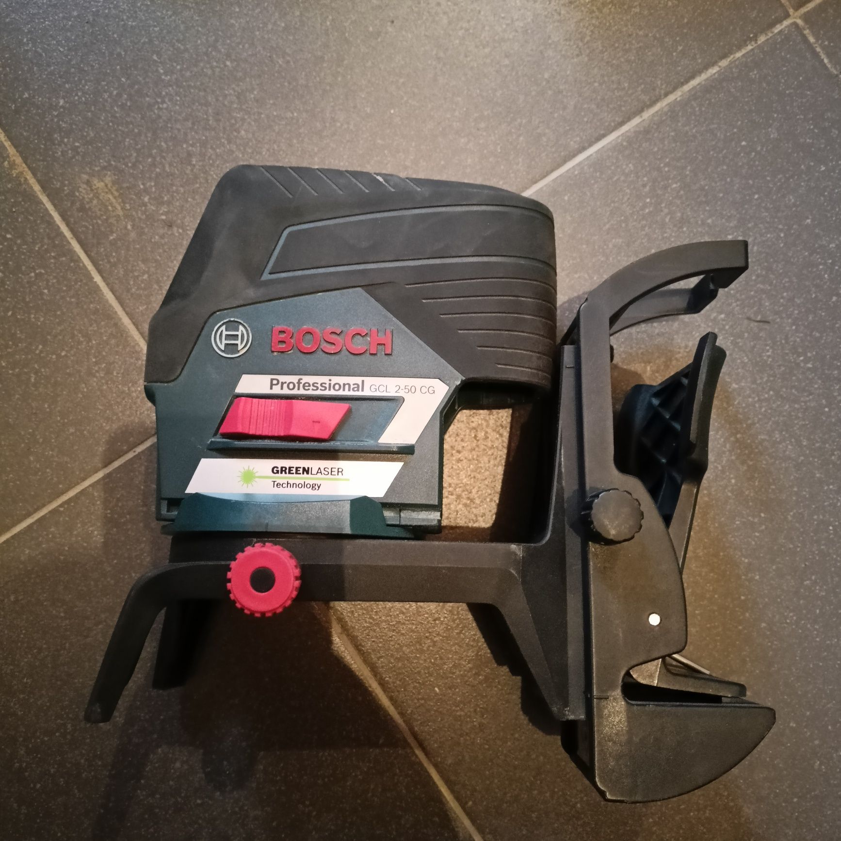 Laser Bosch GCL 2-50 CG zielony