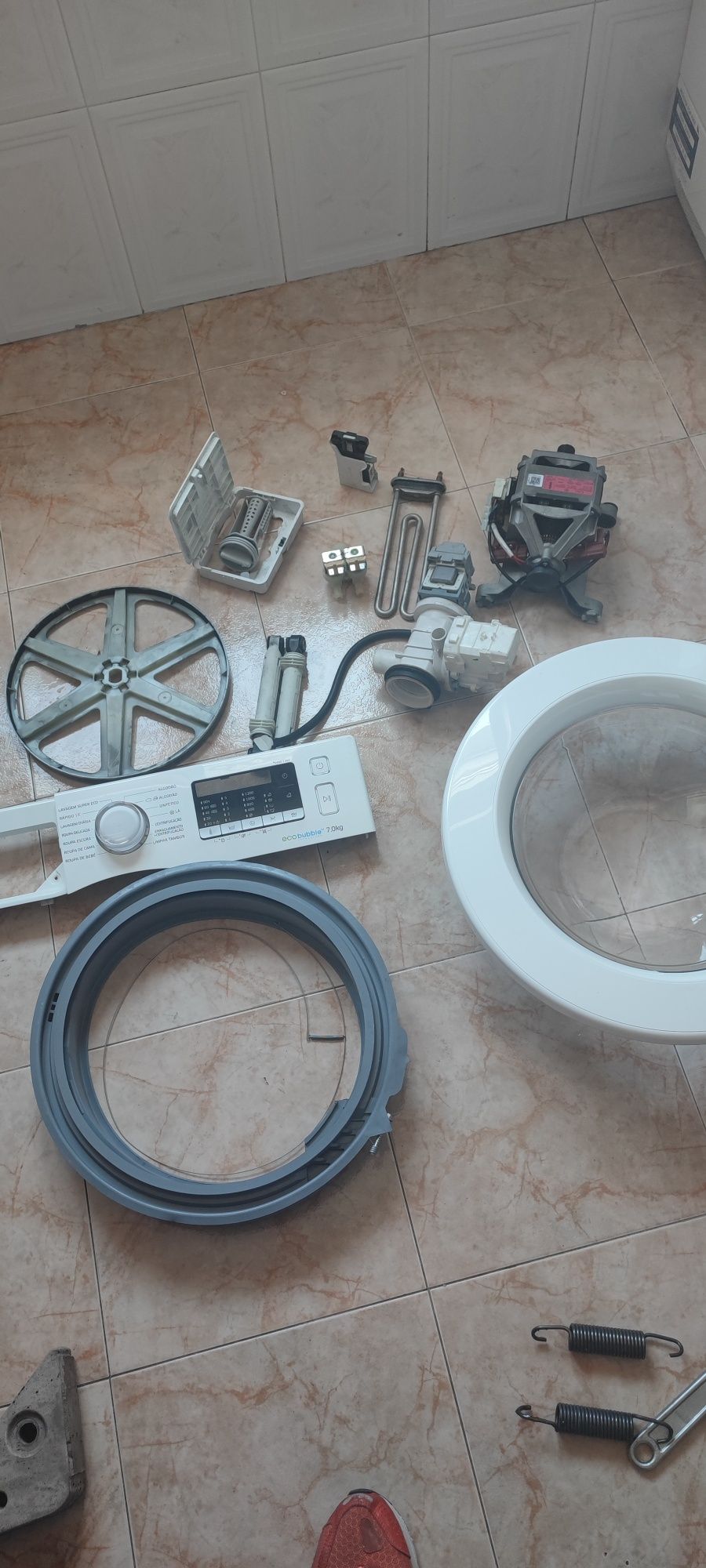 Peças máquina lavar roupa samsung