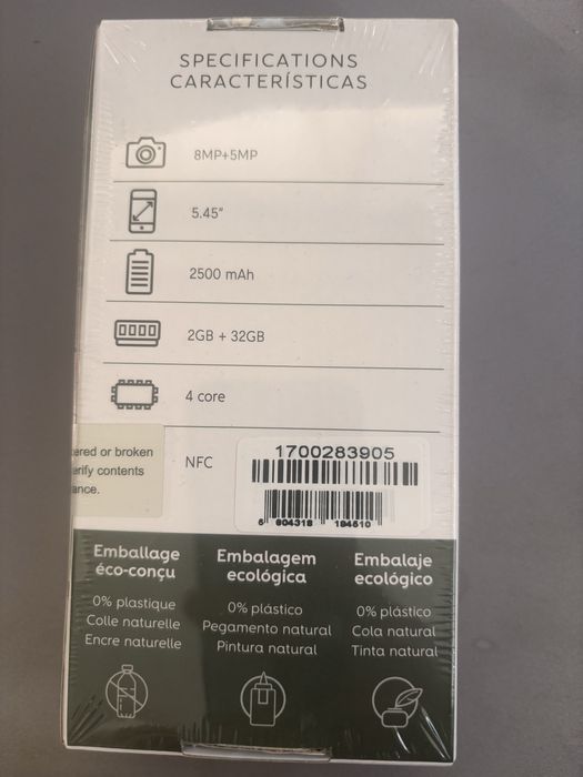 Smartphone Altice S34 Novo/Selado