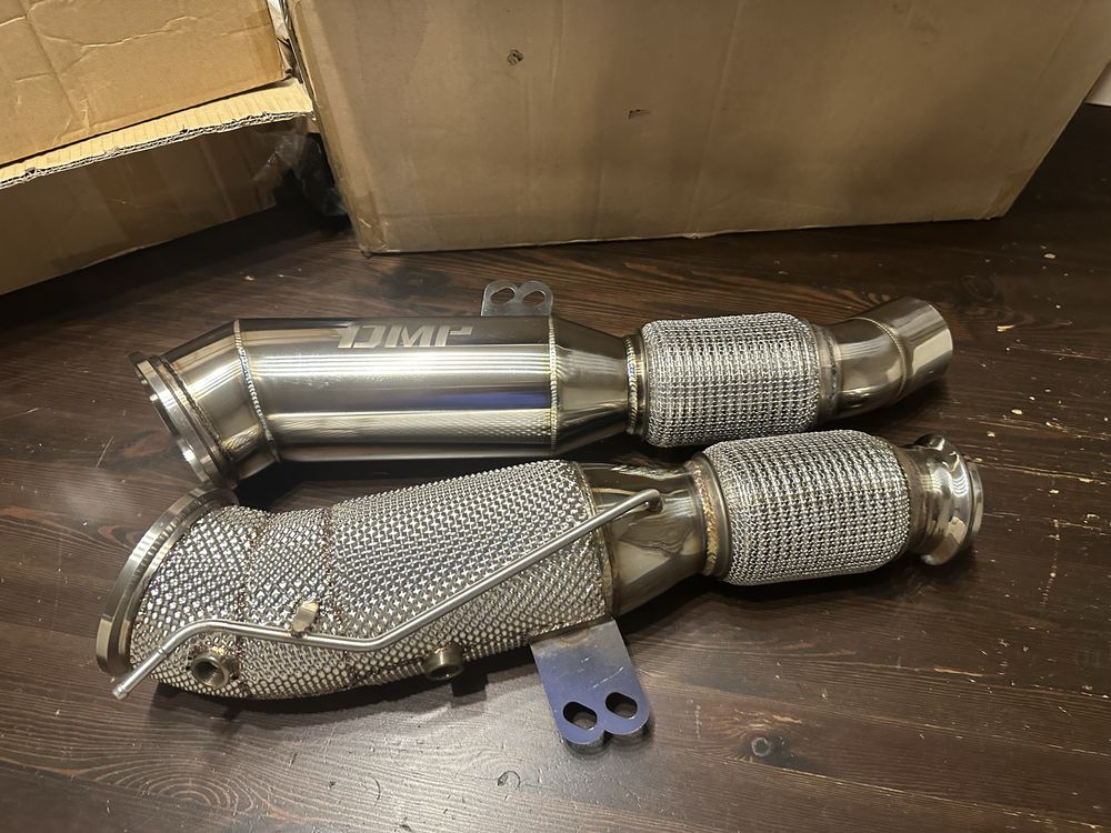 Пайп Bmw b58 , даунпайп , downpipe , pipe , выхлоп , кат , катализатор