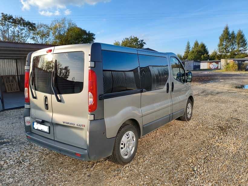 Opel Vivaro 2013r 2.0_114km.Polski Salon.Os.Prywatna.9os.Serwis ASO