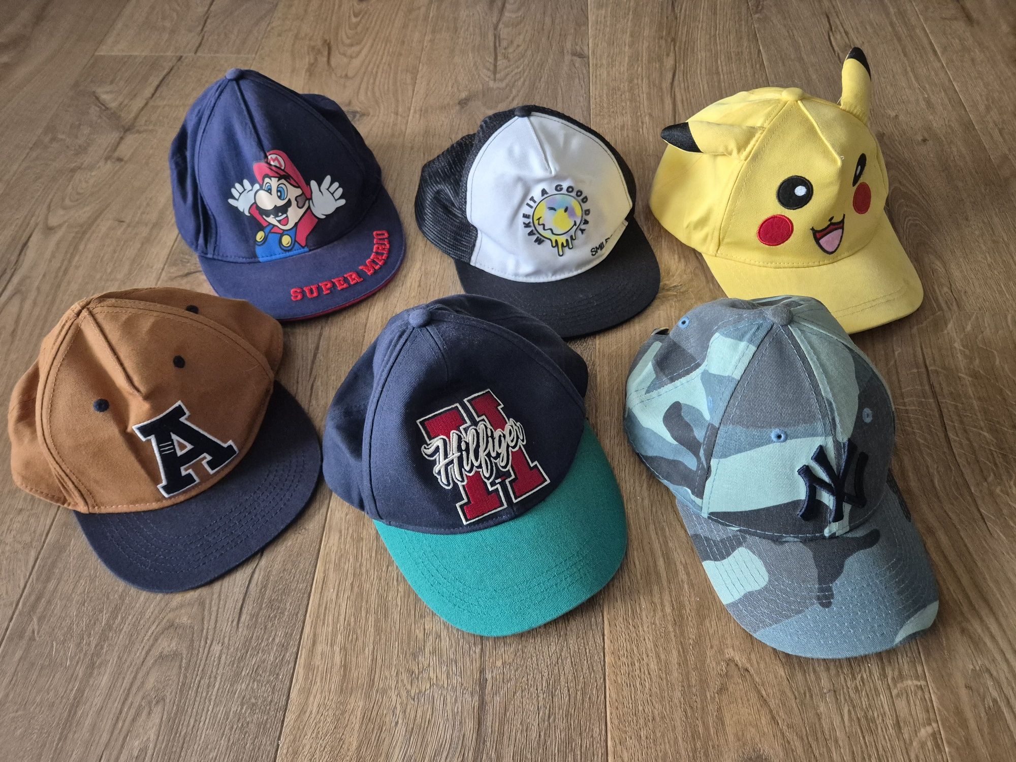 Czapka z daszkiem New Era 116/122 moro tył regulowany