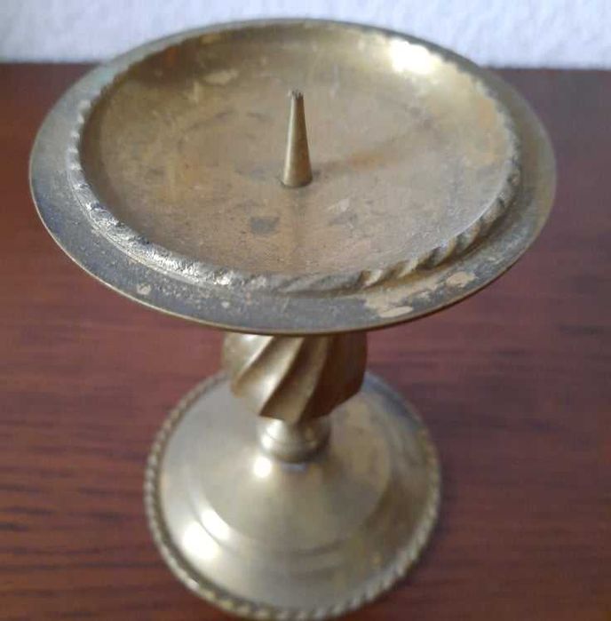 Підсвічник вінтажний  на 1 свічку
