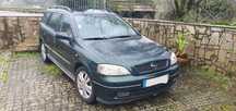 Opel astra g sport avariada