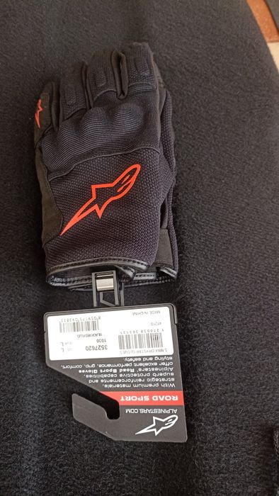 Luvas alpinestars drystar