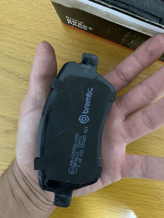 Conjunto pastilhas Brembo