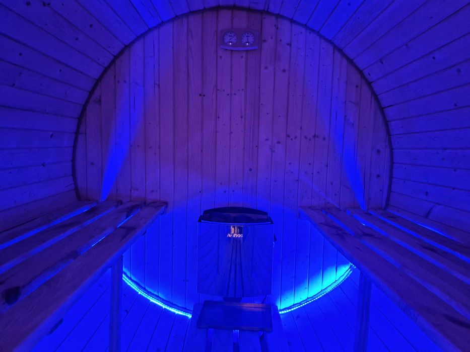 Domek na Mazurach z sauną i balią - Sosnowa Odnowa