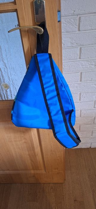 Plecak Batman niebieski