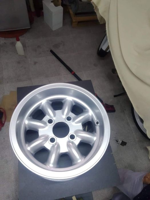 Vendo jantes minilight magnesio