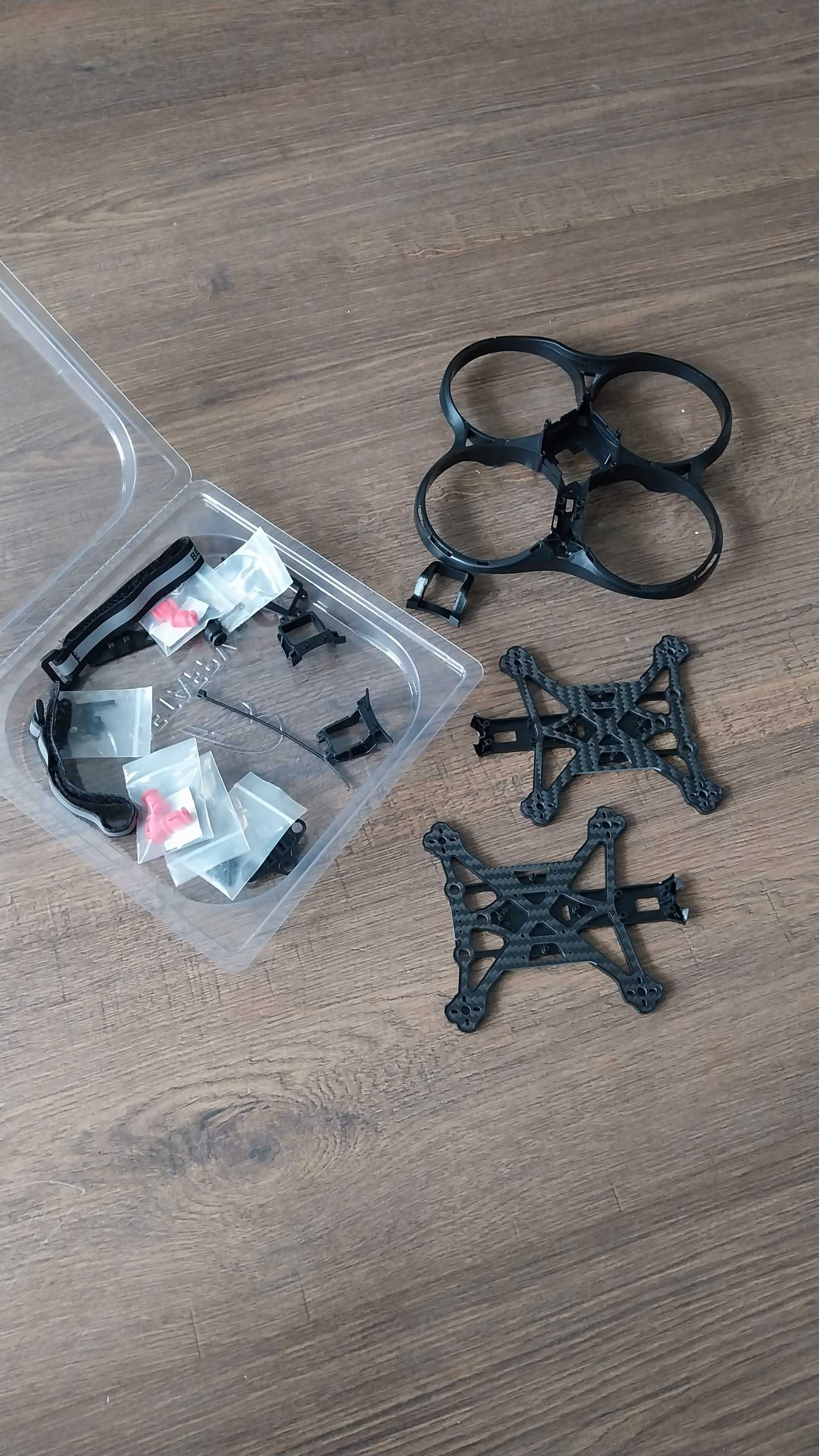 Dron FPV BETAFPV Pavo 30 z kamerą Nebula Nano Pro i zapasową ramą