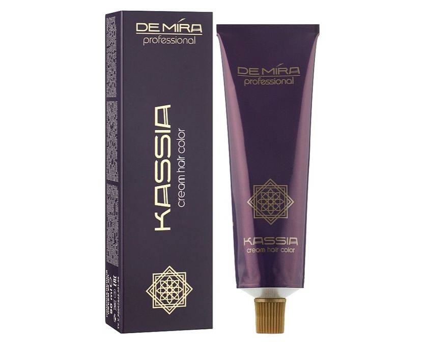 Стойкая крем-краска для волос DeMira Professional Kassia 90 мл