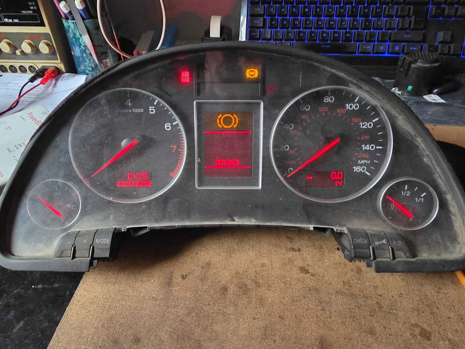 Quadrantes Audi A4 B6 RB4 - A4 S4 B5 1.9 tdi