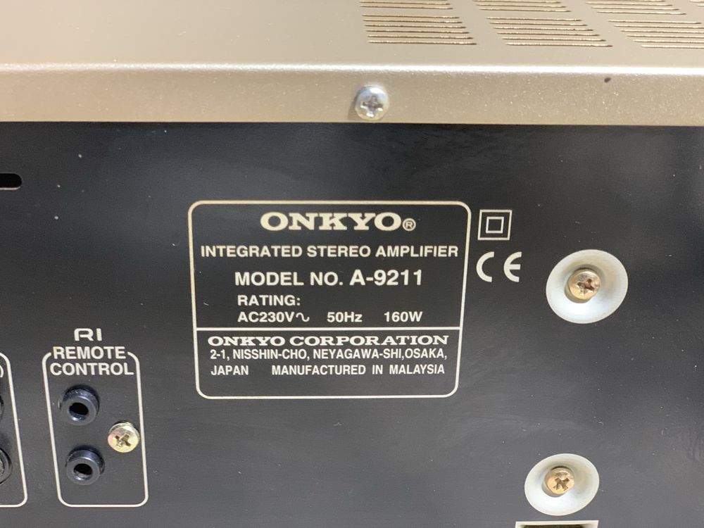 Японский Усилитель Onkyo A- 9211