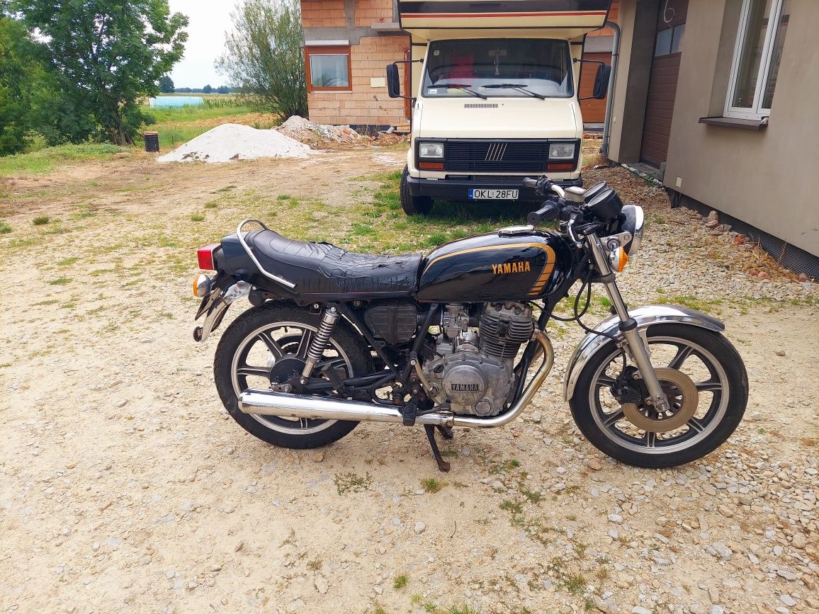 Yamaha xs 400 od nowosci jeden właściciel