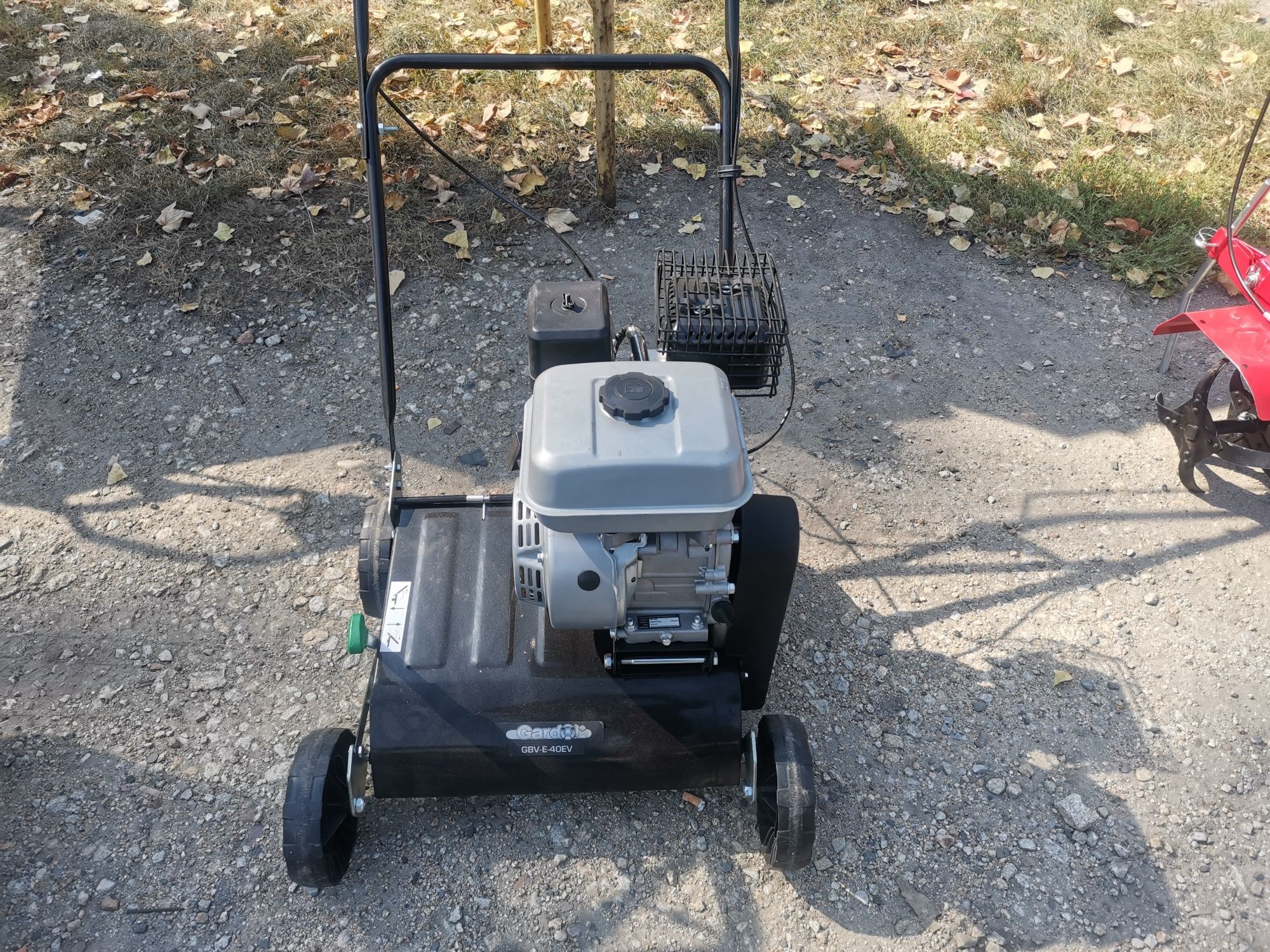 Wertykurator spalinowy Einhell i Gordol