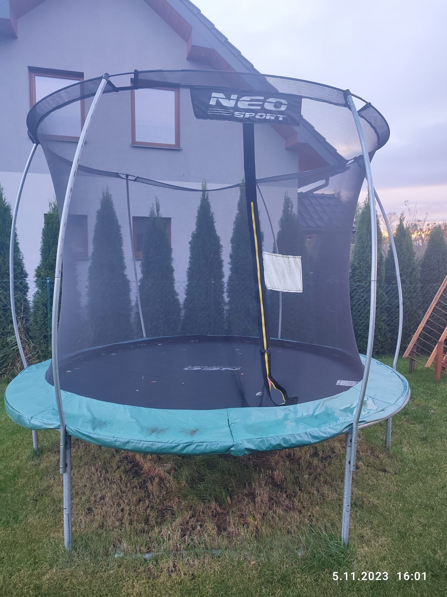 Trampolina neo sport 312 cm