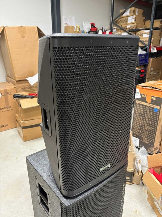 ZESTAW Aktywny kolumn 2x Pronomic C-215 MA 15' górki DMX 1000W 2sztuki