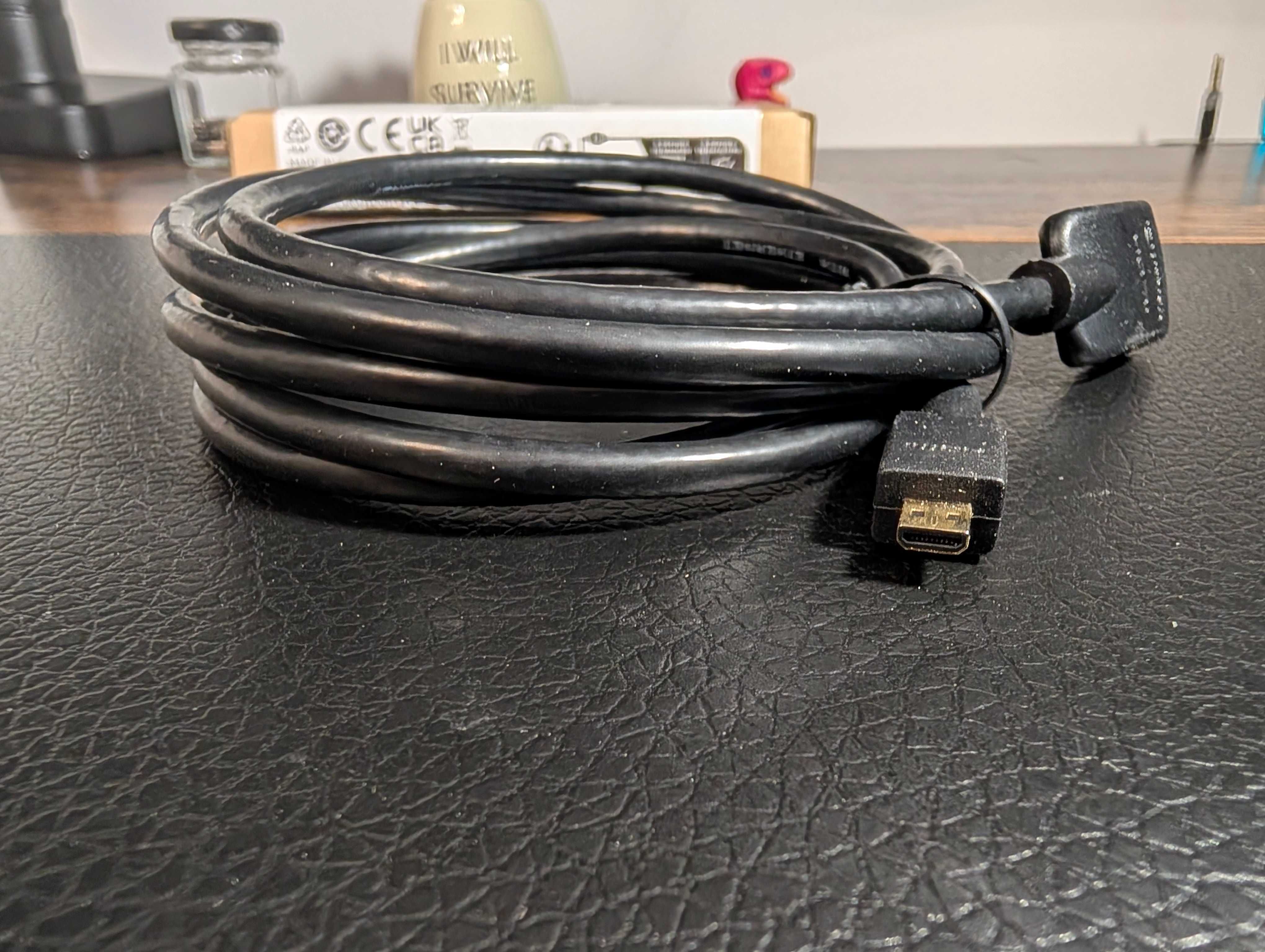 Kabel Micro HDMI do HDMI Amazon Basics 1.8m
