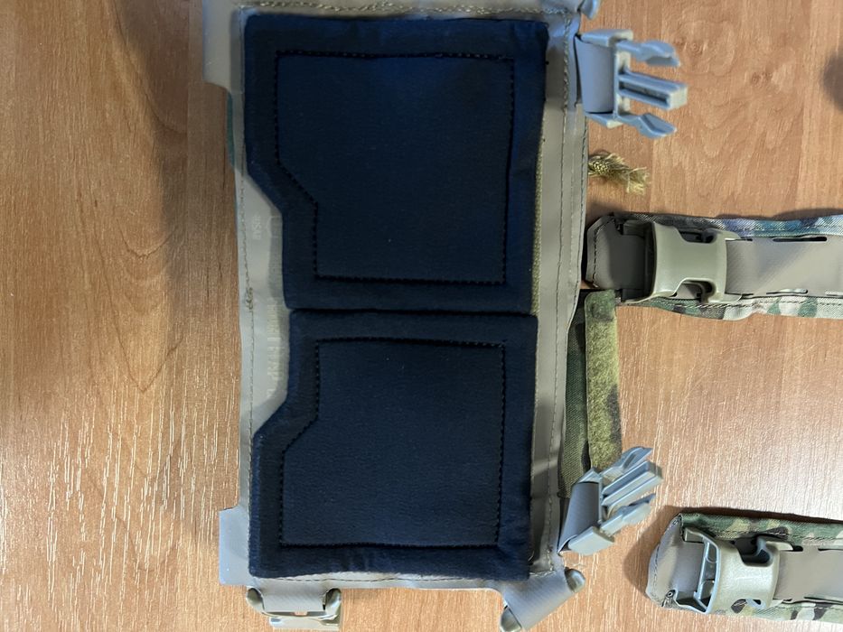 Chest rig husar/ klapa przednia do kamizelki