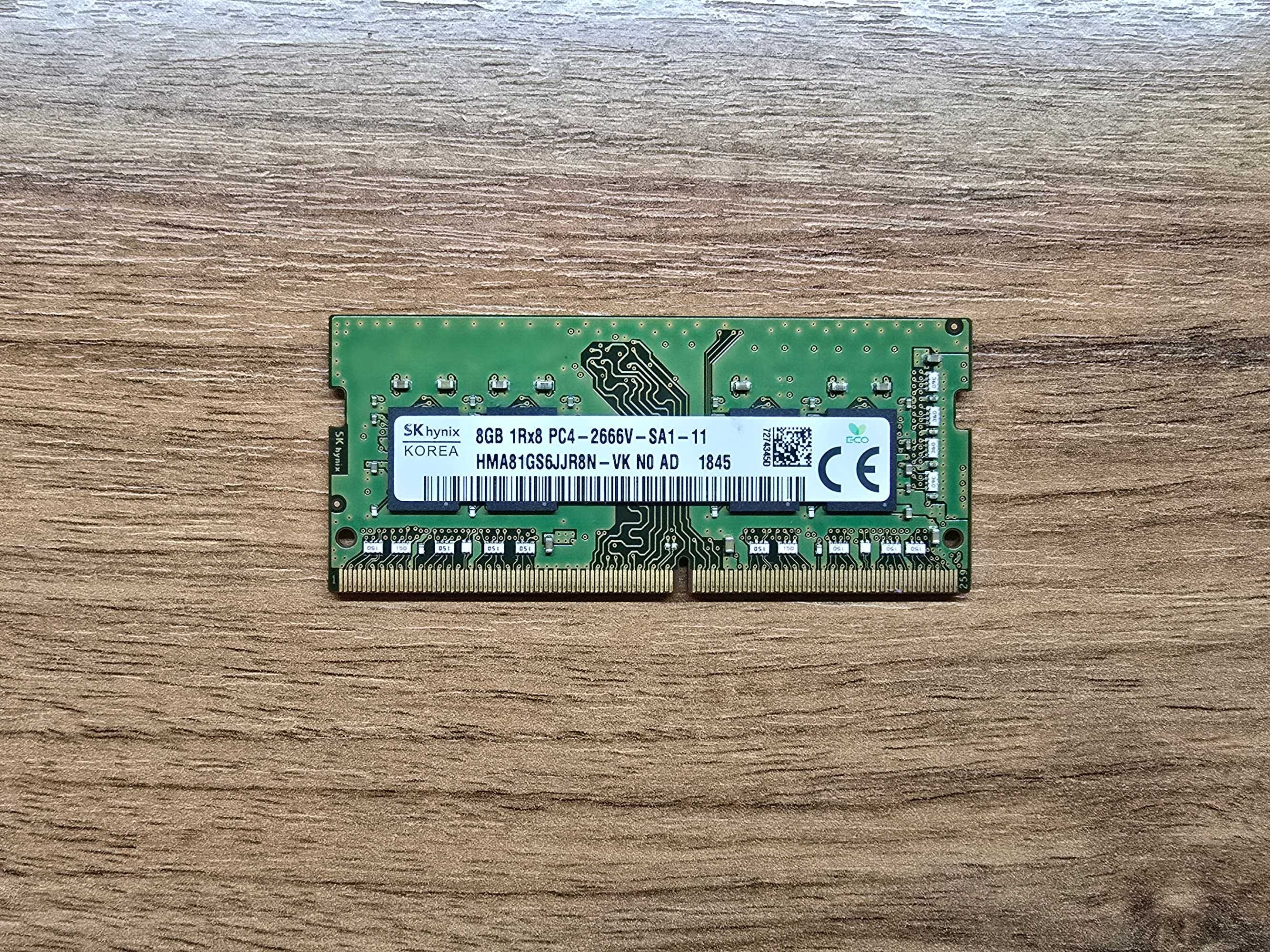 Оперативна пам`ять ноутбучна SODIMM DDR4 8GB 2666V (PC4-21300)