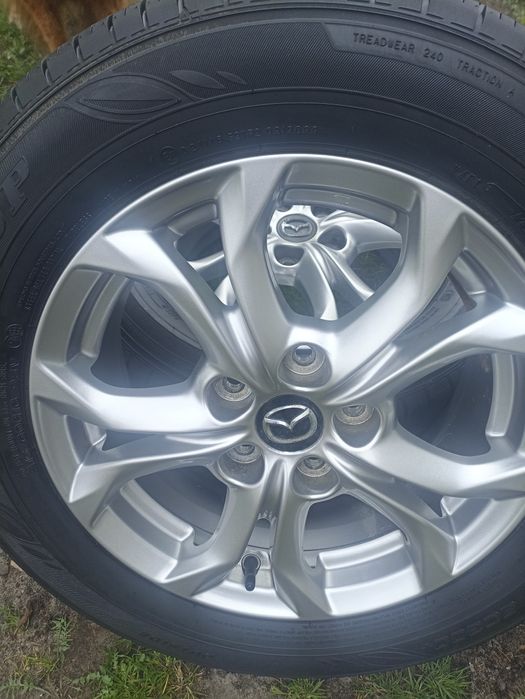 5x114.3 R16 Mazda cx-3 Kpl felg