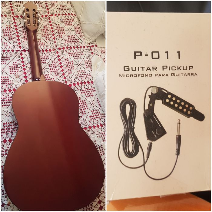 Viola caixa como nova