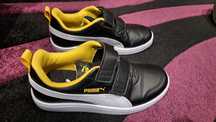 Buty sportowe dziecięce PUMA sneakersy skóra roz. 32
