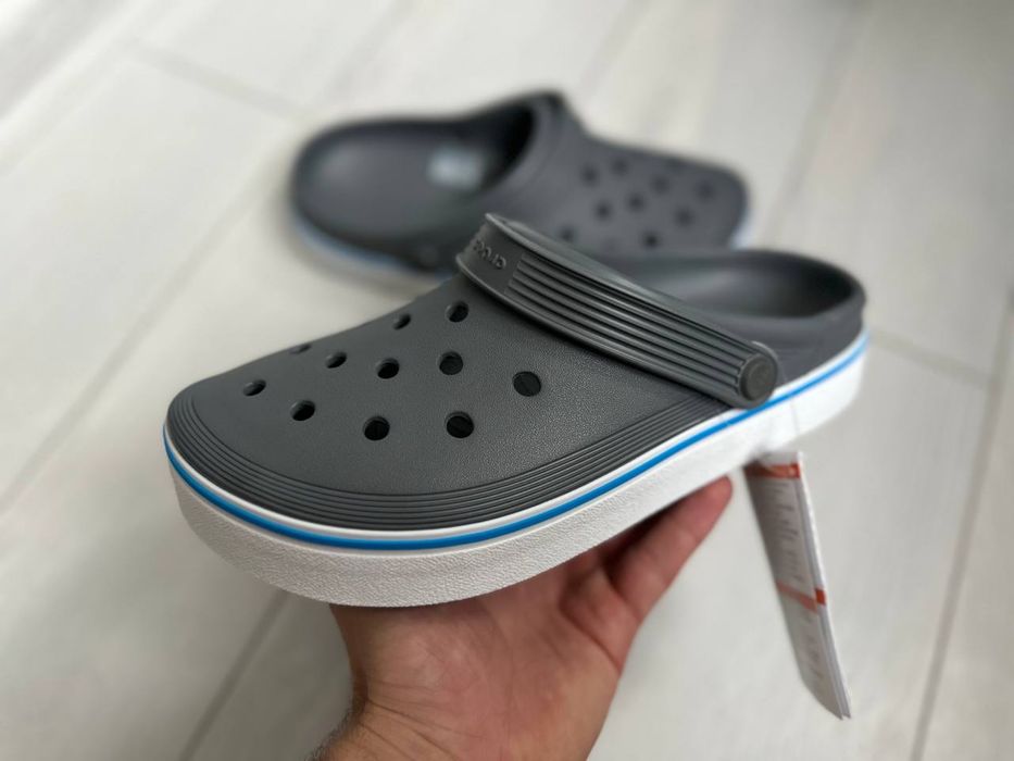 Шлепки  Crocs Crocband Clean Clog крокси чоловічі шльопанці мужские