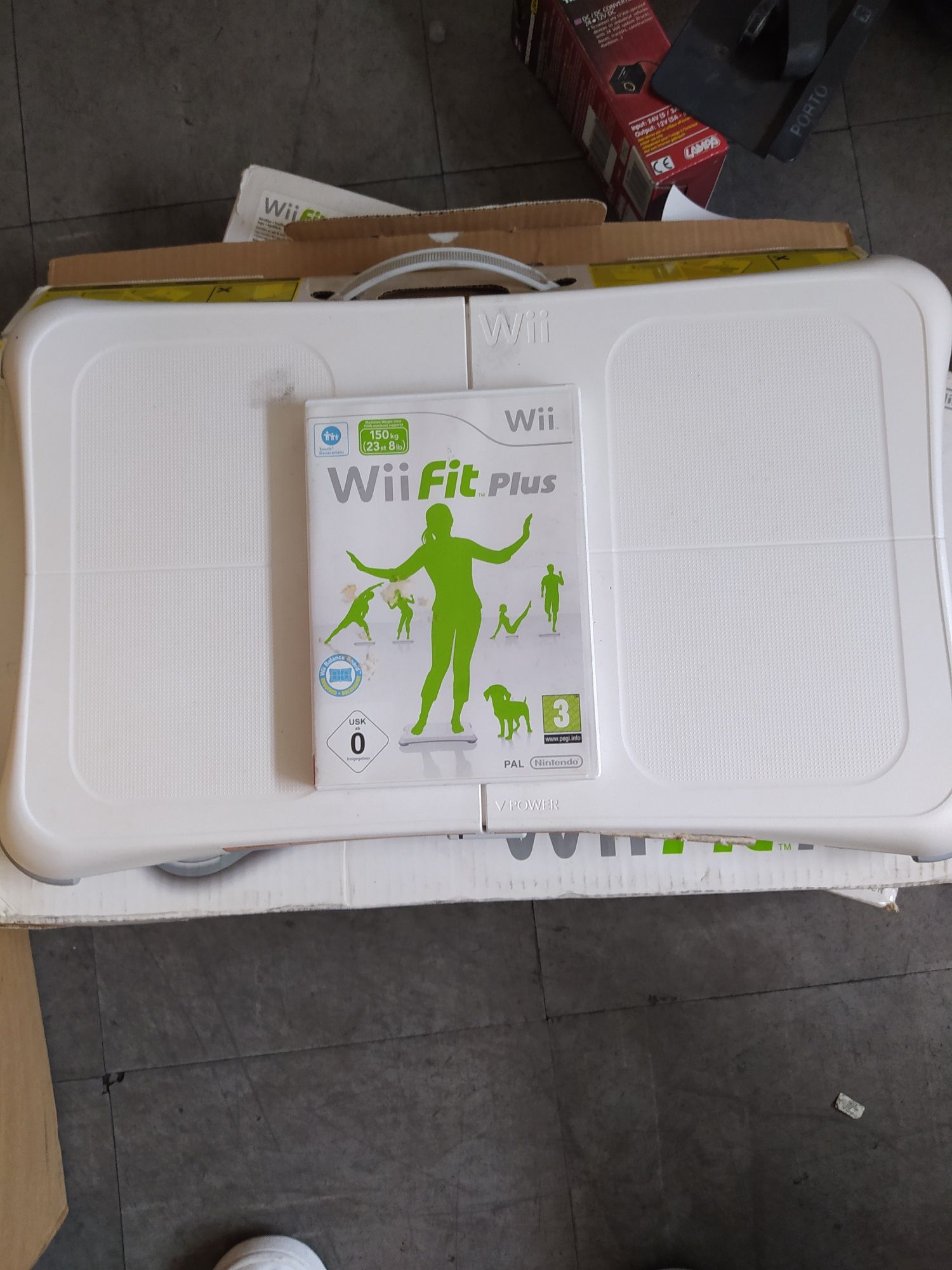 Consola Wii completa com Wii Sport