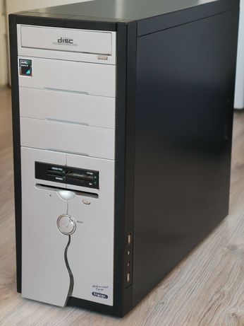 Komputer PC Amd Athlon x3