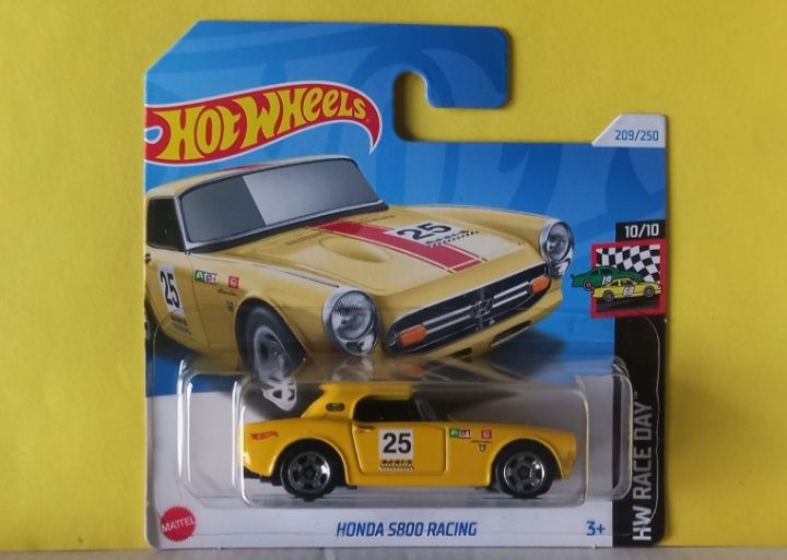 Honda hot wheels