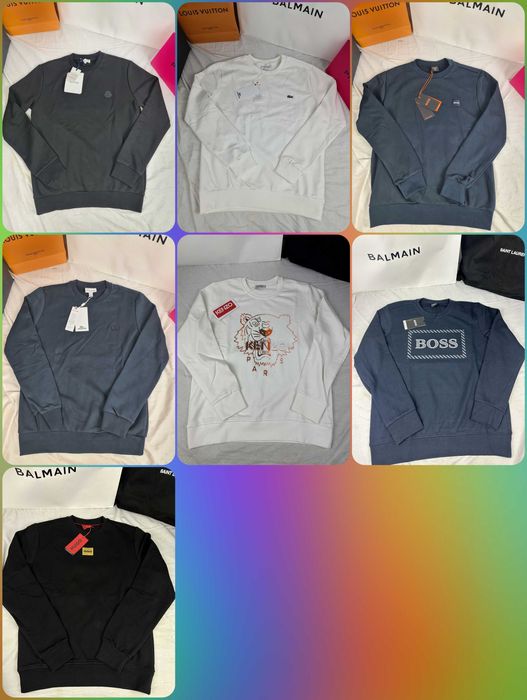 Bluzy męskie lacoste boss nowość premium