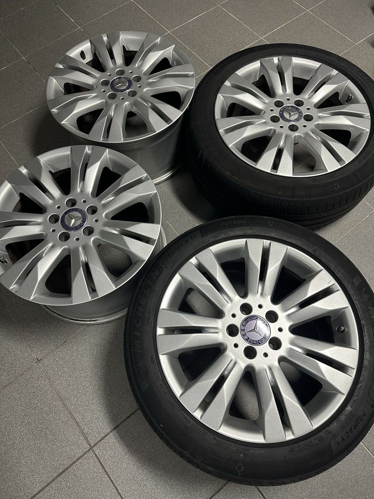 Jantes 18 Mercedes