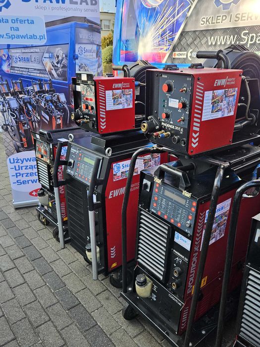 Spawarka EWM Phoenix 521 / Podwójny puls / 500A / Mig Mag / Migomat