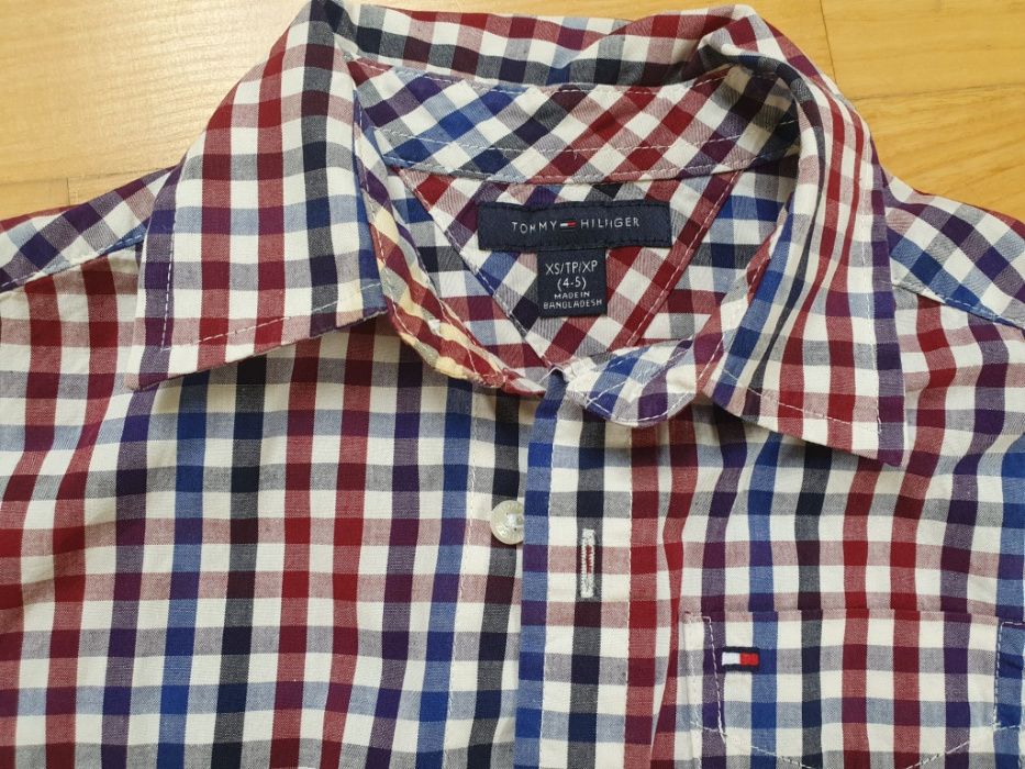 Koszula chłopięca Tommy Hilfiger 4/5 lat, 116 cm
