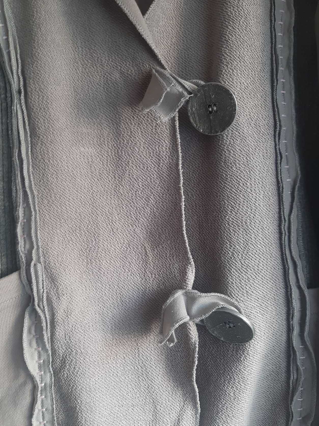 Żakiet/kardigan, patchwork, bawełna, Biba, r.M/L