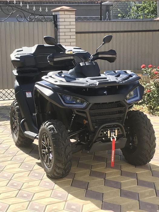 Квадроцикл SEGWAY SNARLER 600 AT6L FULL, matt+black