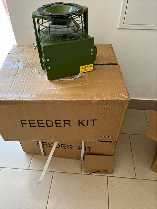 Distribuidor Automatico /Alimentador Caça / Veados / Pombos / Javalis