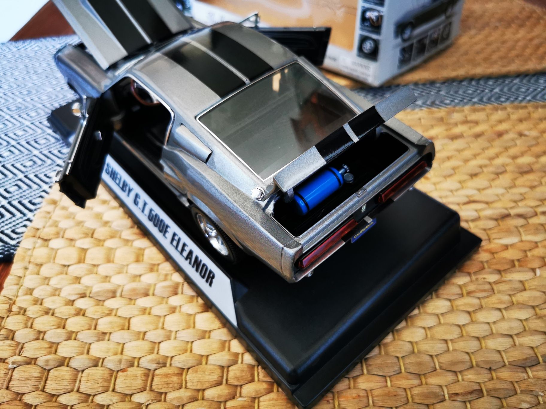 1:18 1967 Ford Mustang  Shelby GT 500 Eleanor