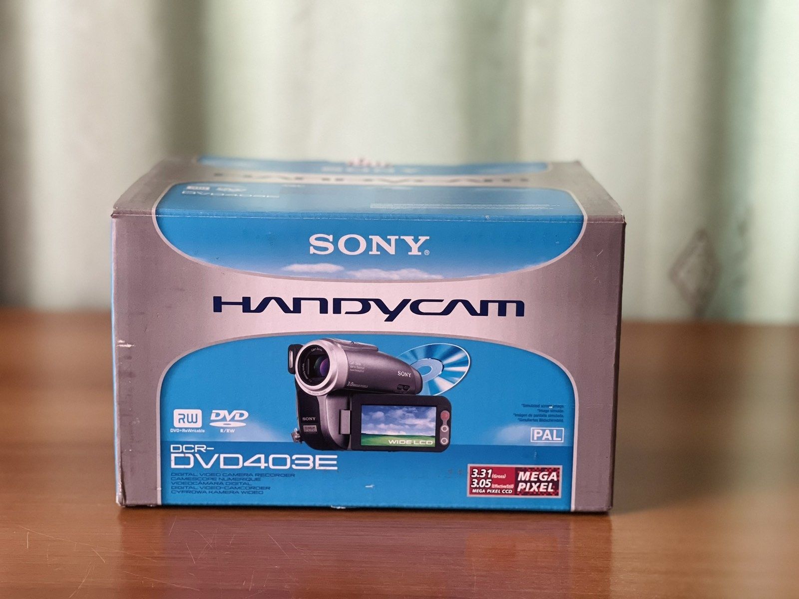 Відеокамера SONY DCR-DVD403E